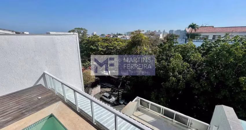 Cobertura impecável para locação 4 suites 297m², barra da tijuca.