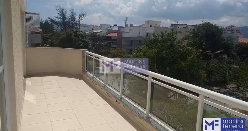 Cobertura / penthouse para locação, recreio dos bandeirantes, rio de janeiro, rj