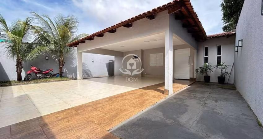 Vende-se casa com 326m² de construção - 502m² de terreno -  setor Jardim Europa