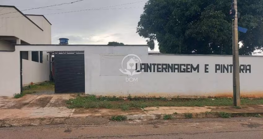 Locação: Lote Comercial no Setor Jardim Presidente - Goiânia
