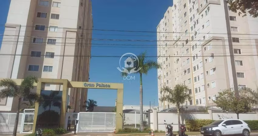 Apartamento à venda  com 2 quartos - Residencial Gran Palace - Setor Faiçalville