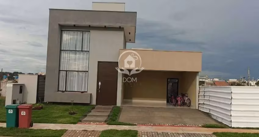 Locação: casa 3 suítes plenas no condomínio parqueville jacarandá