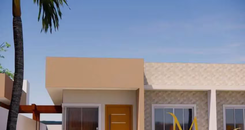 Casa Nova à Venda na Vila do Peró -Lançamento. Aceita financiar.