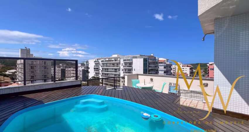 Cobertura Duplex  na Passagem com 4 quartos.