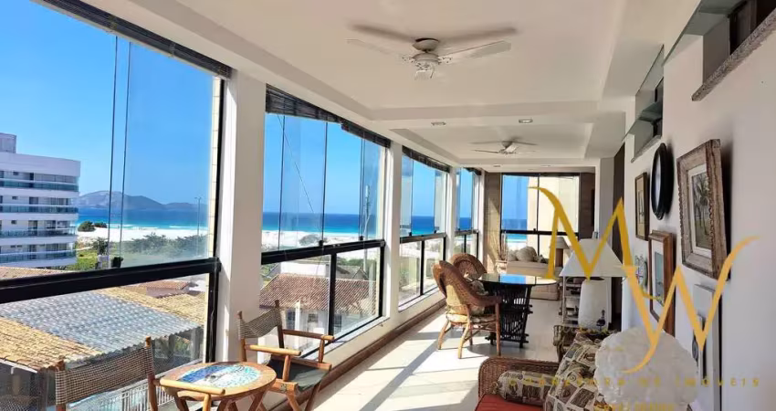 Cobertura Exclusiva Venda Cabo Frio a 80m do Mar