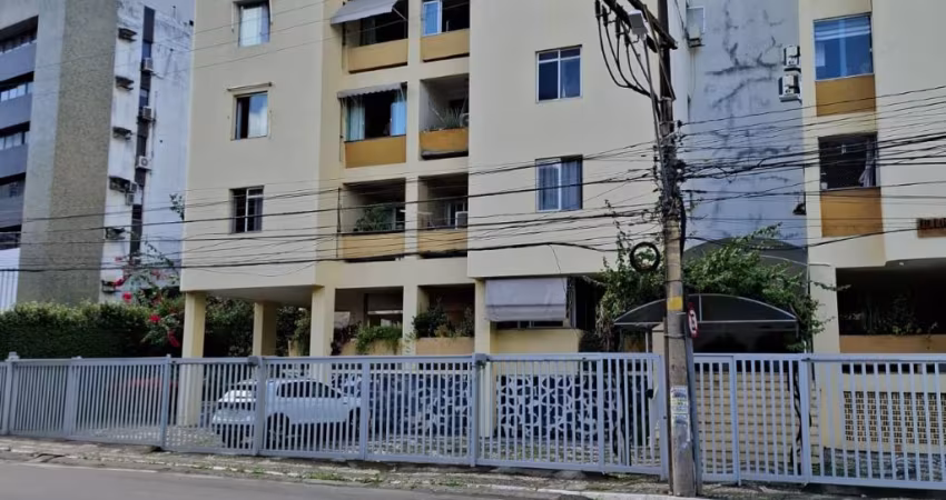 apartamento nascente 1/4 na melhor rua do rio vermelho com 2 varandas
