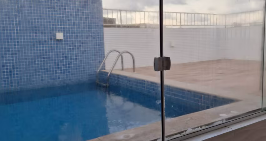 linda cobertura com 4 suítes  vista mar com piscina,