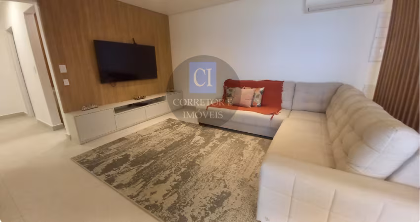 Apto MOBILIADO (vista mar), Praia Grande - Boqueirão - 3 suítes, 2 vagas, Varanda Gourmet, Lazer Completo!