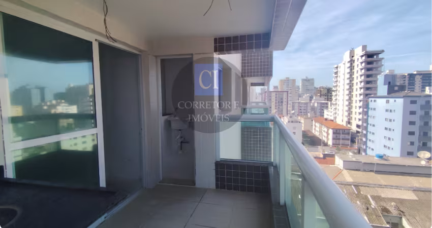 Apto NOVÍSSIMO, Praia Grande - Boqueirão - 2 dorm (1suíte), 1 vaga, Varanda Gourmet, Lazer Completo!