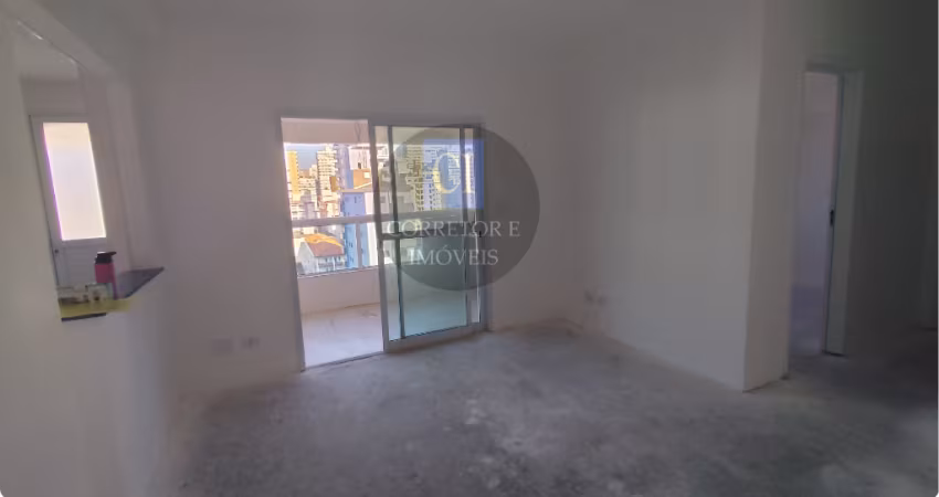 Apto 70m² NOVO, Praia Grande - Boqueirão - 2 dorm (1 suíte), 1 vaga, Varanda Gourmet, Lazer Completo!