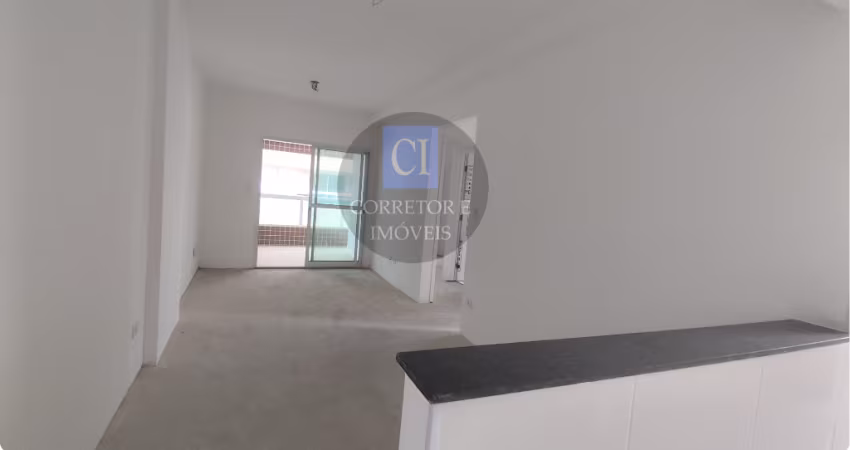 Apto 68m² NOVO, Praia Grande - Boqueirão - 2 dorm (1 suíte), 1 vaga, Varanda Gourmet, Lazer Completo!