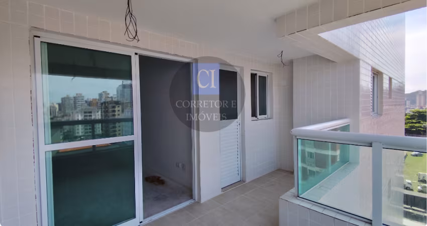 Apto 83m² NOVO, Praia Grande - Boqueirão - 2 dorm (1 suíte), 1 vaga, Varanda Gourmet, Lazer Completo!