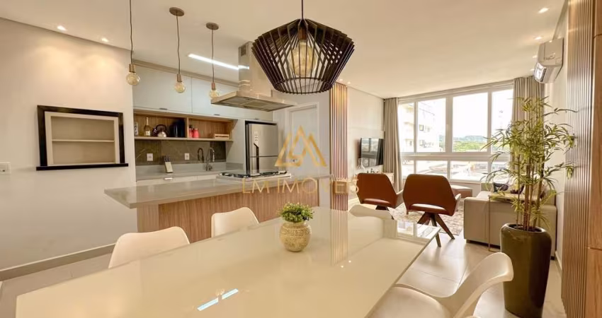 Apartamento 2 dormitórios à 600 metros da Praia da Vila.