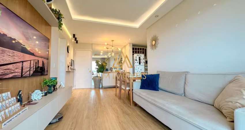 Apartamento pronto para morar, com 2 sacadas e vista mar