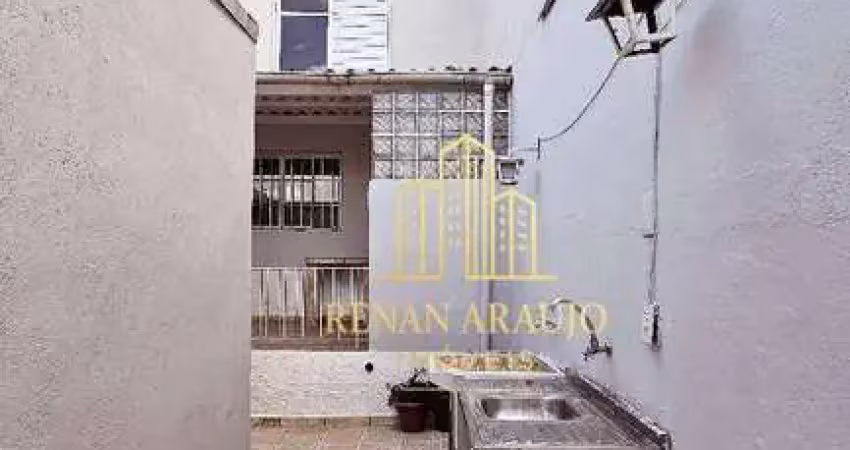 Casa com 2 quartos para alugar na Rua Domingos Sérgio dos Anjos, Jardim Santo Elias, São Paulo