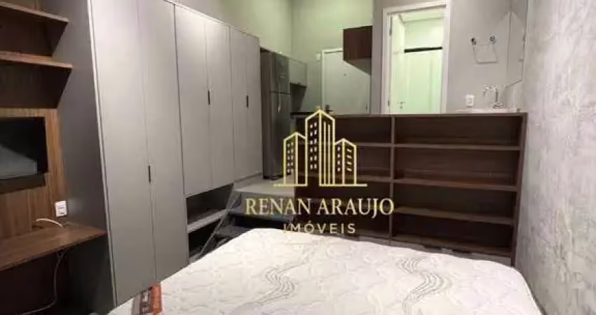 Studio totalmente mobiliado oscar freire - pinheiros