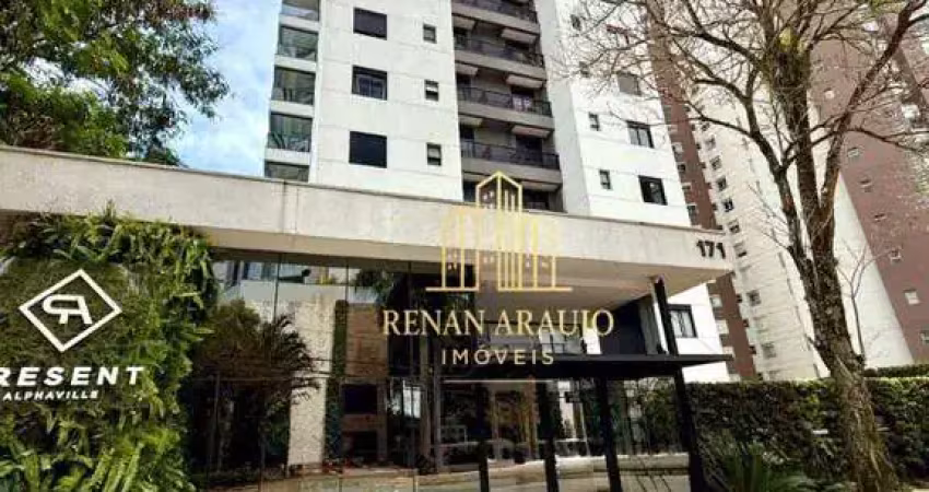 Apartamento com 3 quartos para alugar na Avenida Ômega, Alphaville, Barueri