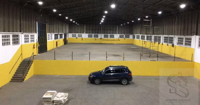 Galpão para Venda em Itaquaquecetuba, Vila Virgínia, 6 banheiros, 8 vagas
