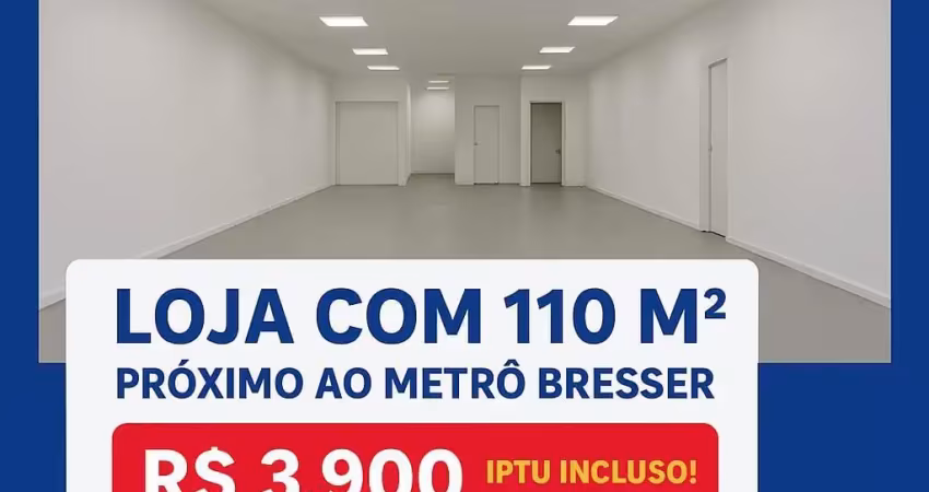 Ponto comercial com 6 salas para alugar na Rua Frei Gaspar, 600, Mooca, São Paulo