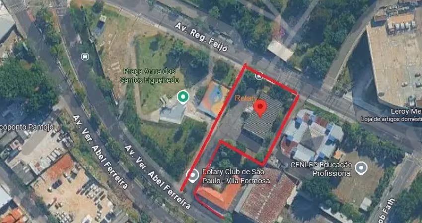 Barracão / Galpão / Depósito para alugar na Avenida Vereador Abel Ferreira, 1700, Vila Regente Feijó, São Paulo
