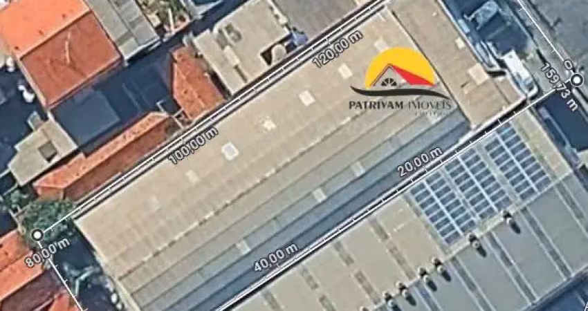 Barracão / Galpão / Depósito com 4 salas à venda na Rua Rincão, 172, Vila Esperança, São Paulo