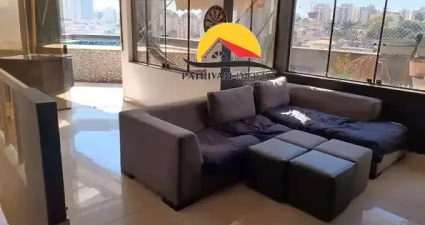 Cobertura com 3 quartos à venda na Avenida Zumkeller, 800, Parque Mandaqui, São Paulo