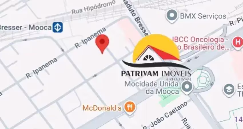 Apartamento com 1 quarto para alugar na Rua Guarapuava, 174, Mooca, São Paulo