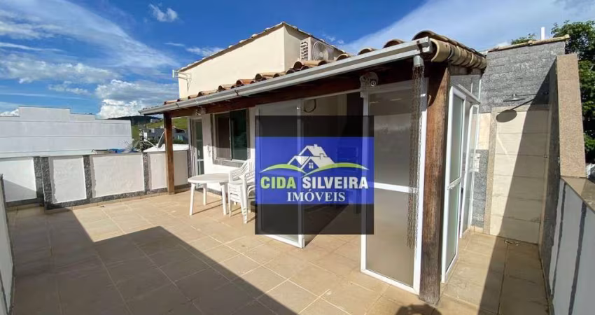 Cobertura com 3 dormitórios à venda, 161 m² por R$ 420.000 - Recanto da Mata - Juiz de Fora/MG
