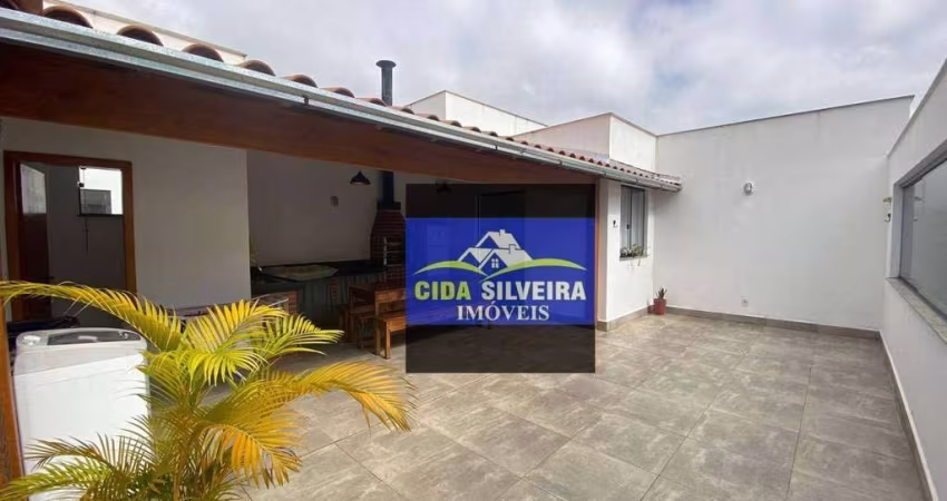 Cobertura com 3 dormitórios à venda, 204 m² por R$ 400.000,00 - Jardim dos Alfineiros - Juiz de Fora/MG