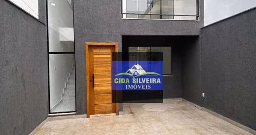 Casa com 2 dormitórios à venda por R$ 550.000 - Nova Era - Juiz de Fora/MG