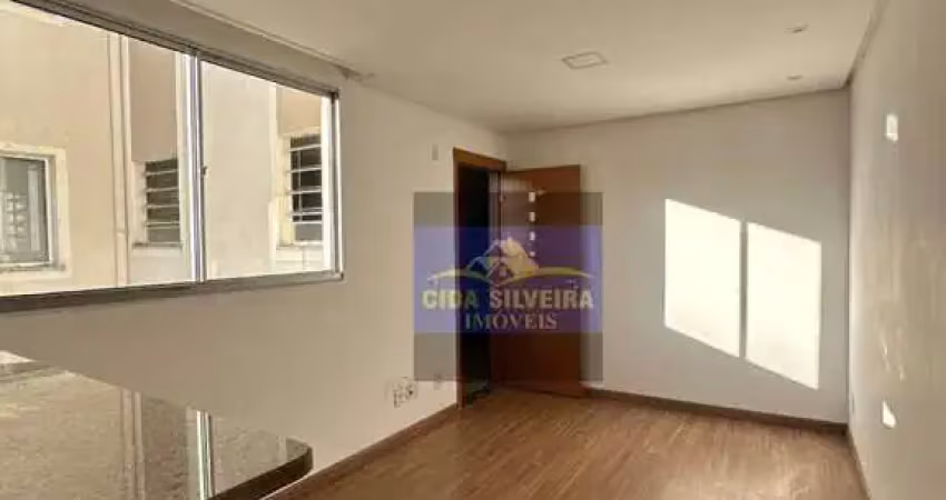 Apartamento com 2 dormitórios à venda, 55 m² por r$ 165.000 - industrial - juiz de fora/mg