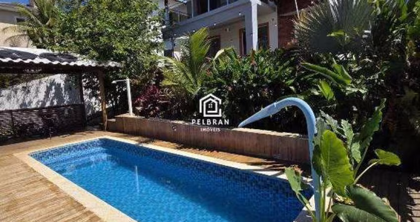 Linda casa no Bela Vista com Vista para lagoa