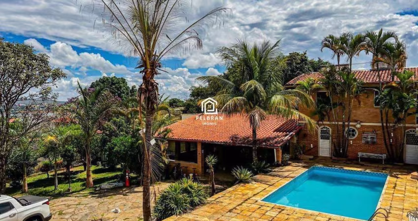 Casa à venda, 6 quartos, 3 suítes, 4 vagas, Joá - Lagoa Santa/MG