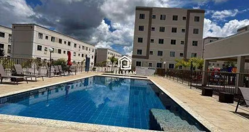 Apartamento à venda, 2 quartos, 2 vagas, Lundcea - Lagoa Santa/MG