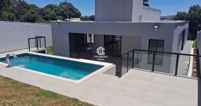 Casa à venda, 4 quartos, 2 suítes, 3 vagas, Recanto do Poeta - Lagoa Santa/MG
