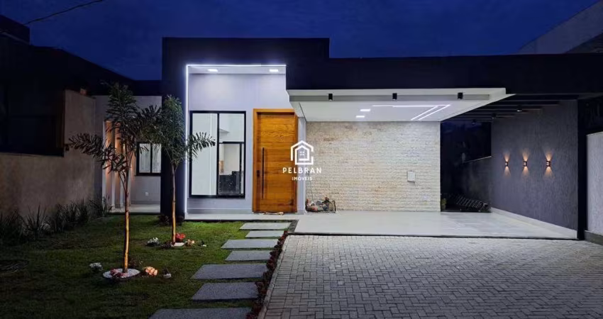Casa à venda, 3 quartos, 1 suíte, 4 vagas, Residencial Golden Class - Lagoa Santa/MG
