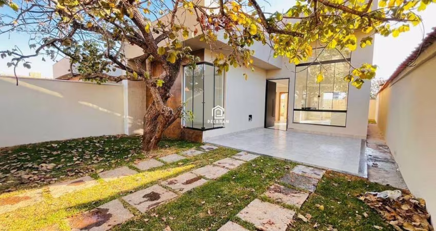 Casa à venda, 3 quartos, 1 suíte, 2 vagas, Lundcea - Lagoa Santa/MG