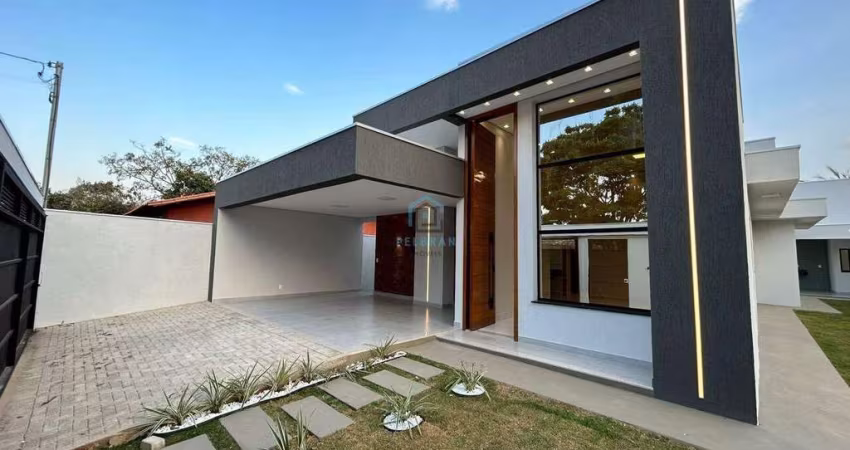 Casa à venda, 4 quartos, 1 suíte, 2 vagas, Lundcea - Lagoa Santa/MG