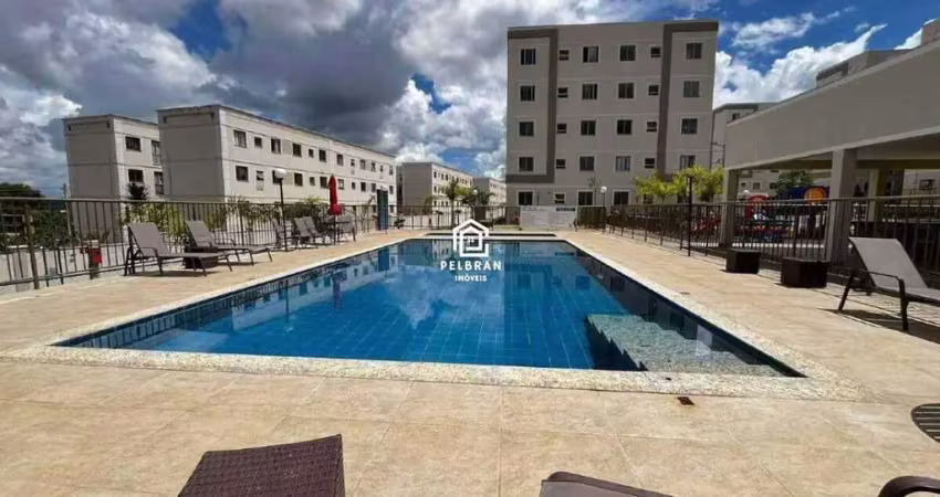 Apartamento à venda, 2 quartos, 1 vaga, lundcea - lagoa santa/mg