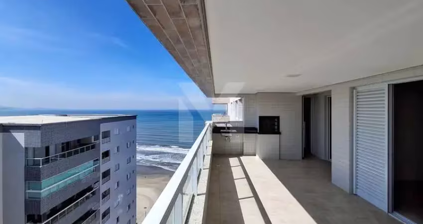 Apartamento com 3 quartos à venda na Vila Caiçara, Praia Grande 