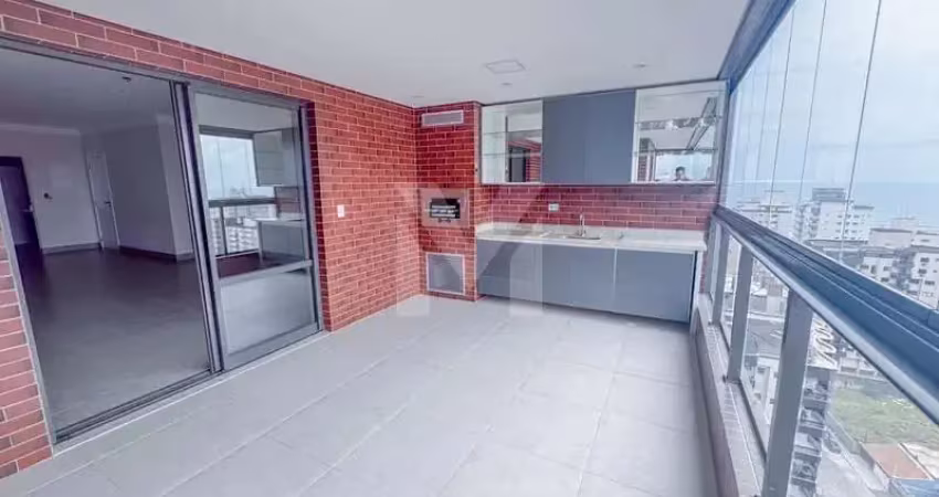 Apartamento com 3 quartos à venda em Guilhermina, Praia Grande 