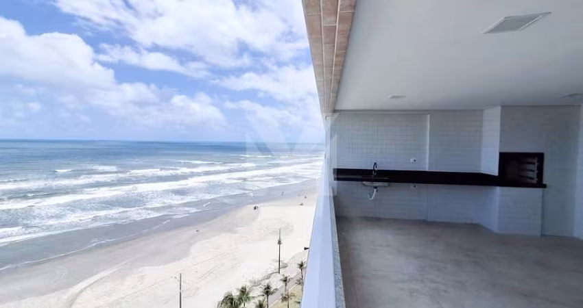 Apartamento com 3 quartos à venda na Vila Caiçara, Praia Grande 