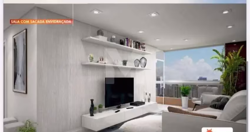 Apartamento com 2 quartos à venda no Boqueirão, Praia Grande 