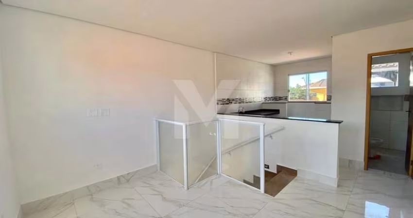 Apartamento com 2 quartos à venda no Jardim Melvi, Praia Grande 