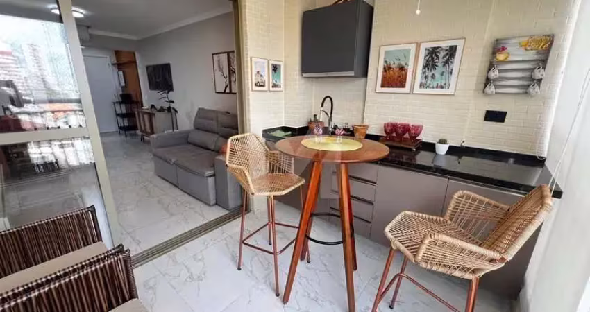 Apartamento com 2 quartos à venda em Aviação, Praia Grande 