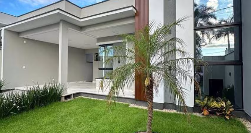 Casa à venda em Tijucas, Bosque da Mata, com 3 quartos, 91m²