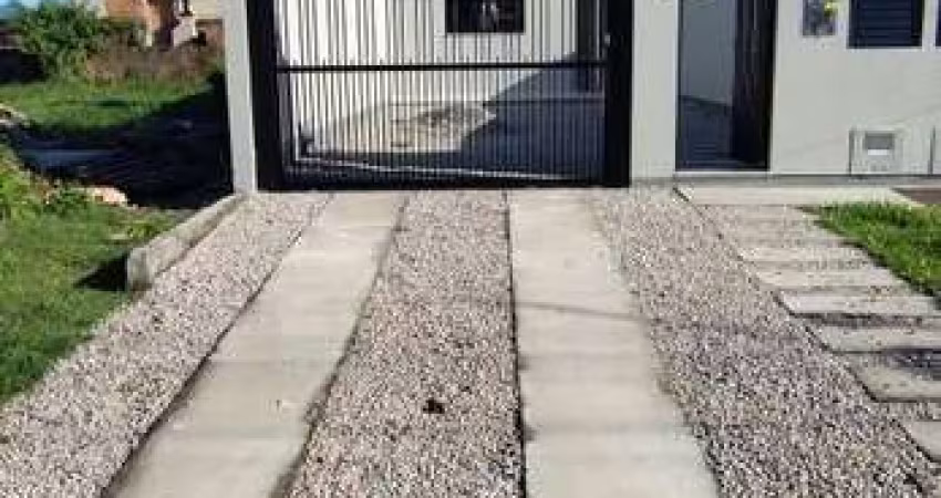 CASA 2 DORMITÓRIOS SENDO UM SUÍTE EM TIJUCAS - SC
