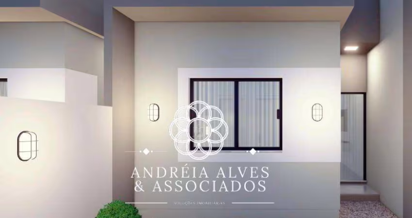 CASA DE DOIS DORMITÓRIOS - NOVA DESCOBERTA