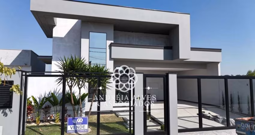 CASA DE TRÊS DORMITÓRIOS COM DUAS SUÍTES - BOSQUE DA MATA