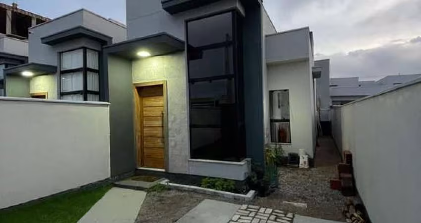 CASA COM DOIS DORMITÓRIOS, SENDO UMA SUÍTE - BR FELICE